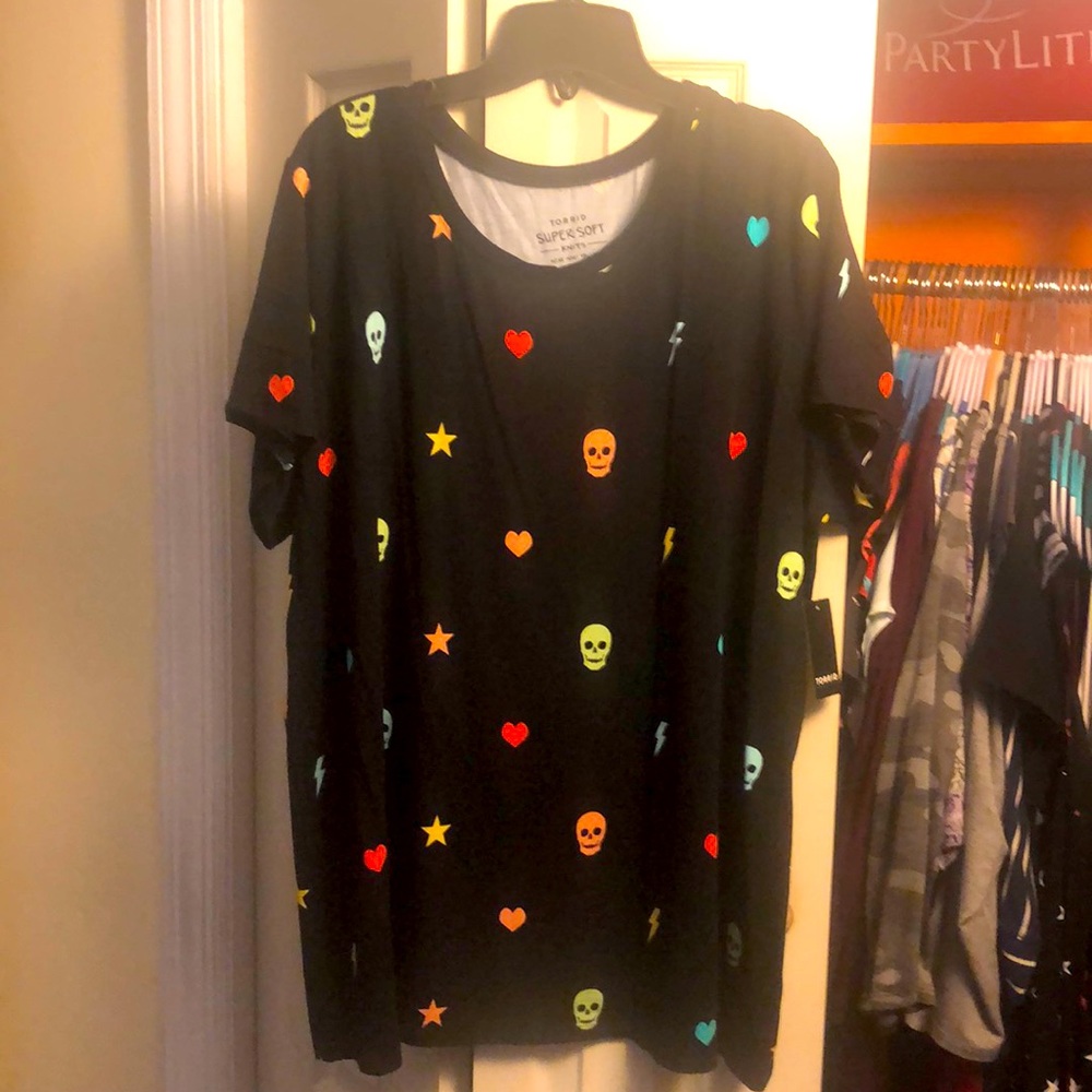 TORRID SUPER SOFT KNIT TEE